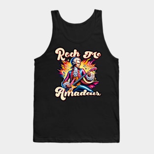 Rock Me Amadeus: Classical Rockstar Tank Top